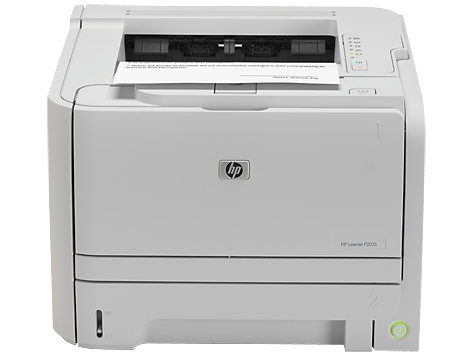 HP LaserJet P2035 Printer (CE461A) _919F